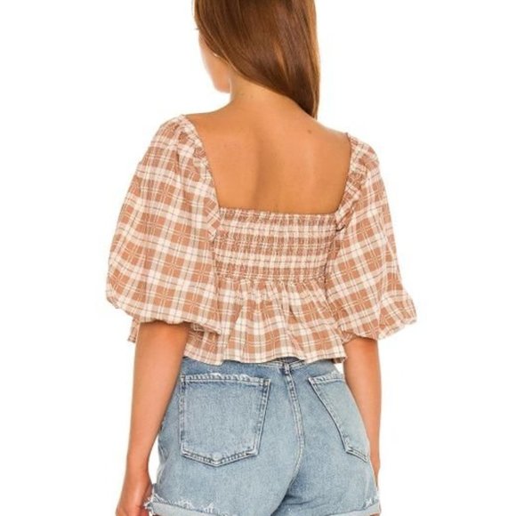 NEW WITH TAGS - Faithfull the Brand Quincy top - Picture 2 of 3